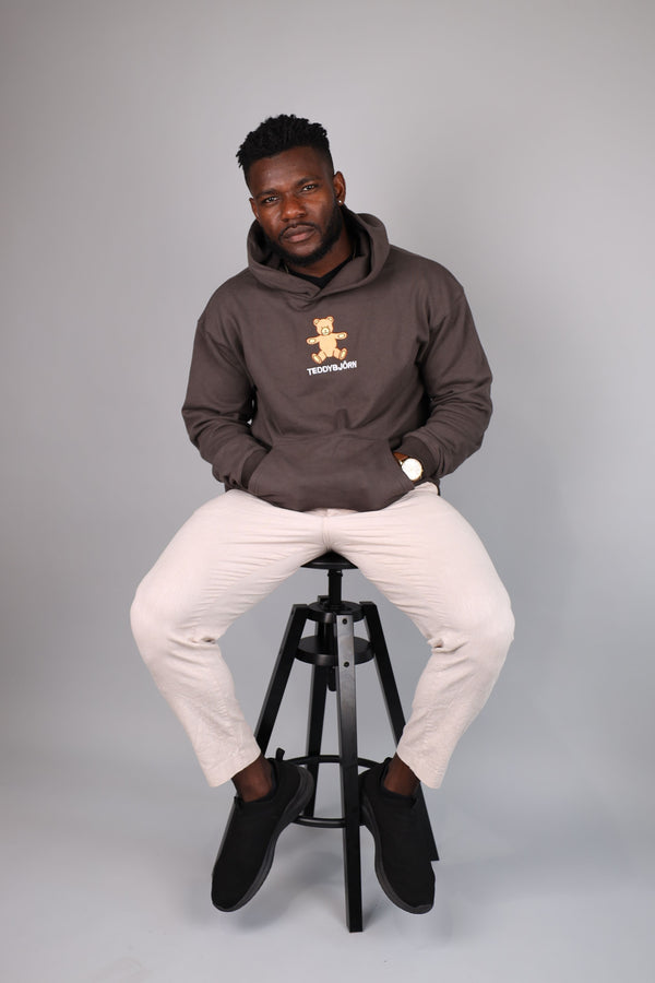 Muddy Green TeddyBjörn Hoodie