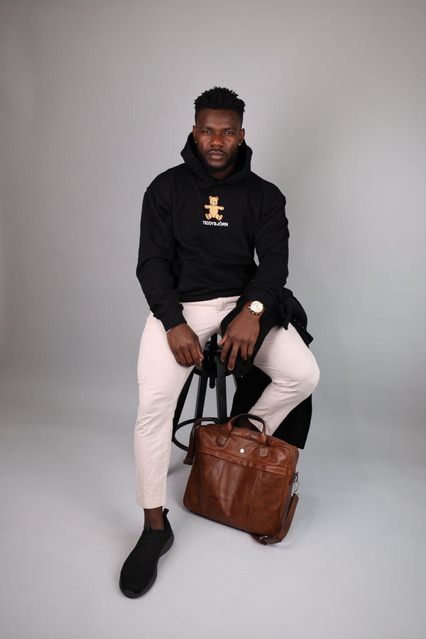 Black TeddyBjörn Hoodie