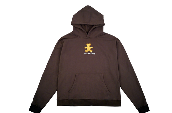 Muddy Green TeddyBjörn Hoodie