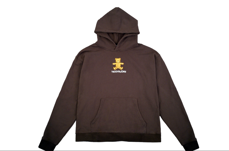Muddy Green TeddyBjörn Hoodie