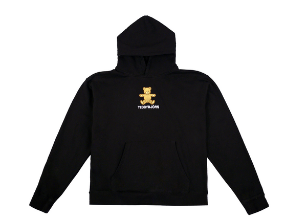 Black TeddyBjörn Hoodie