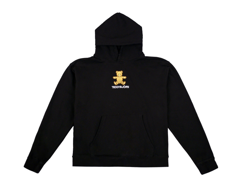 Black TeddyBjörn Hoodie