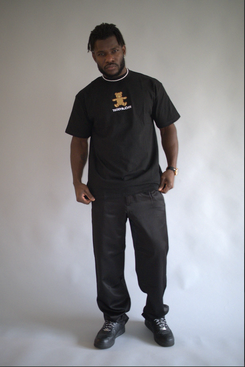 Black TeddyBjörn T-Shirt